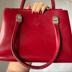 🎉HOST PICK🎉 ZADIG & VOLTAIRE RED LEATHER HANDBAG